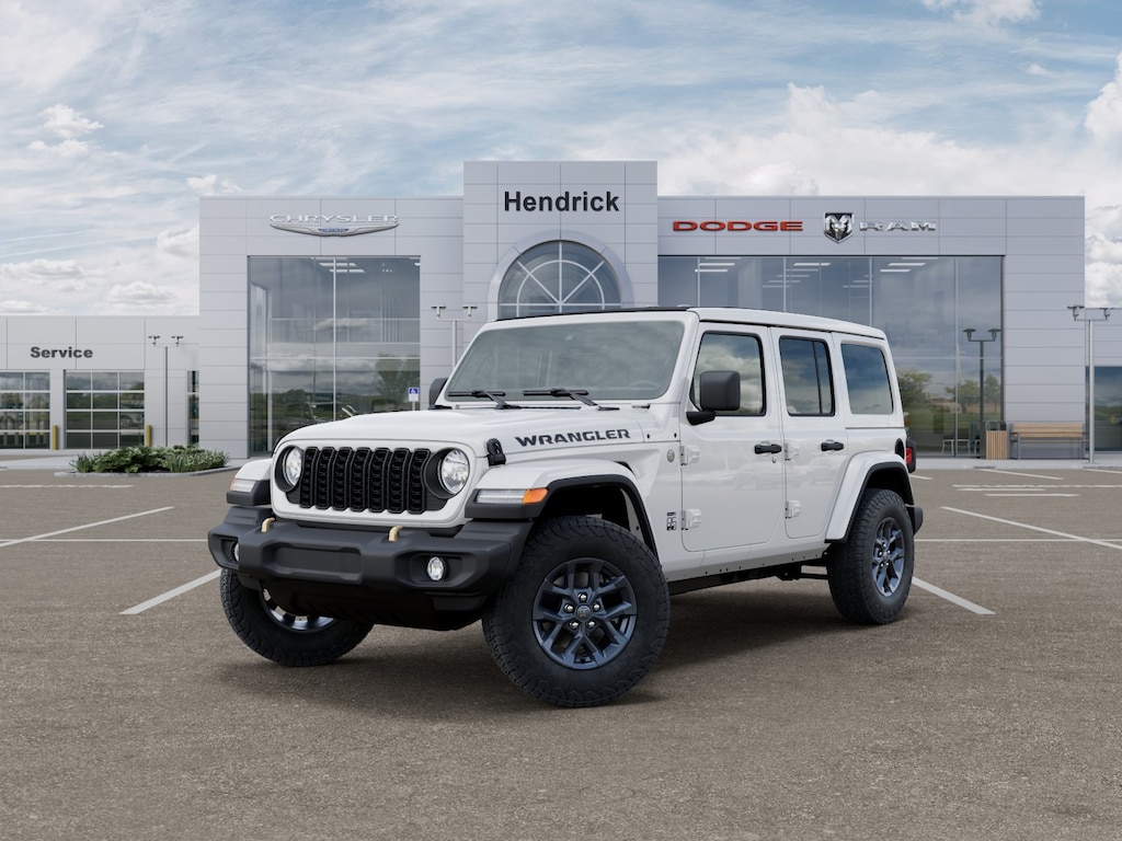 New 2026 Jeep Wrangler 85th Anniversary Sport Utility