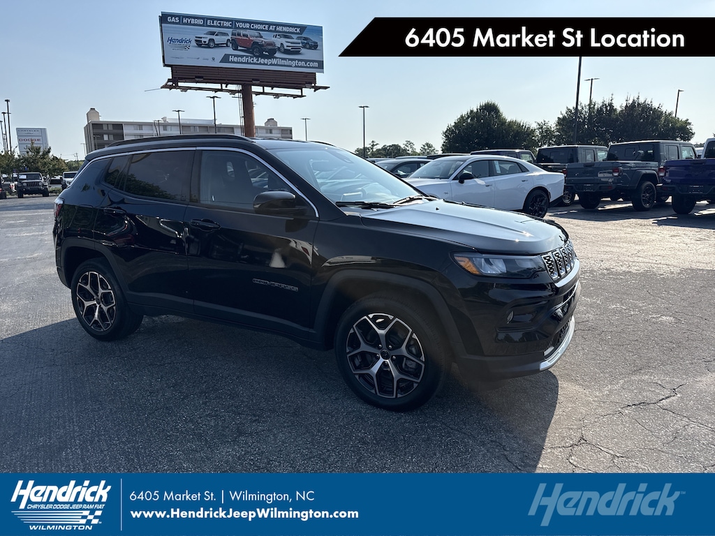 Used 2025 Jeep Compass Limited SUV