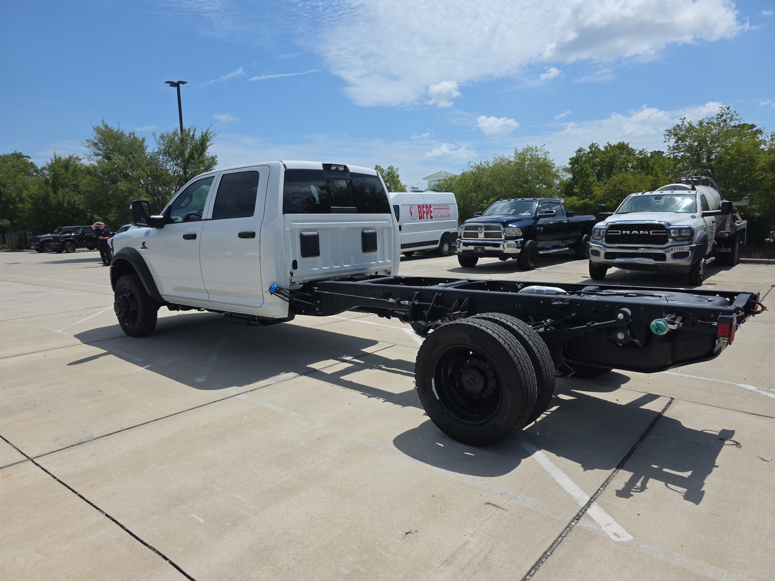Ram 5500 Chassis Cab Tradesman