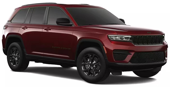 2024 Jeep Grand Cherokee Altitude X
