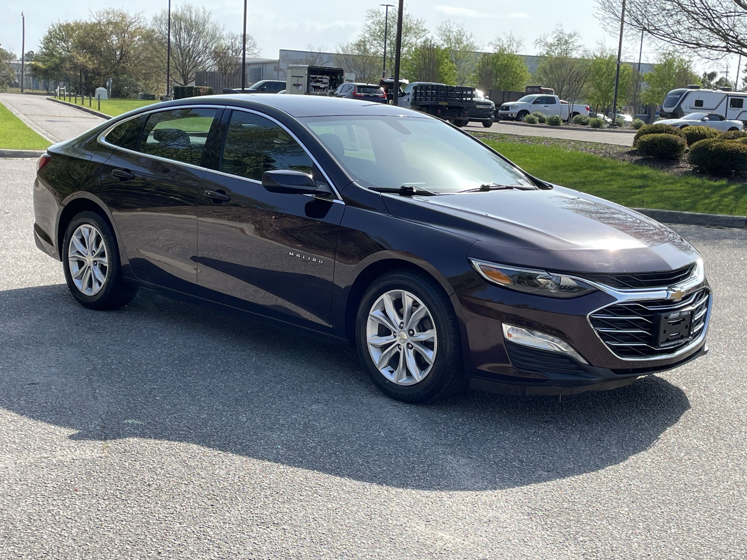 Used 2020 Chevrolet Malibu 1LT with VIN 1G1ZD5ST0LF082175 for sale in Wilmington, NC