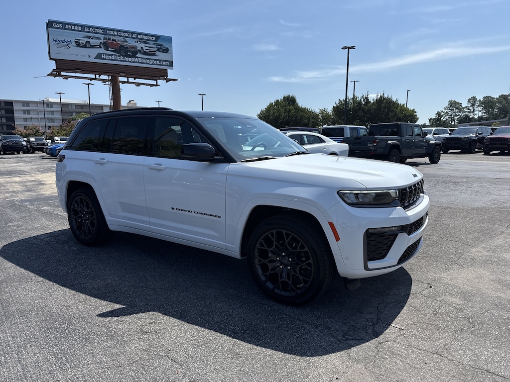 New 2026 Jeep Grand Cherokee Summit Sport Utility