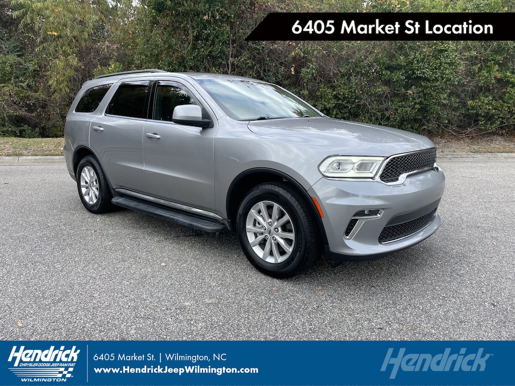 Used 2021 Dodge Durango SXT Plus SUV