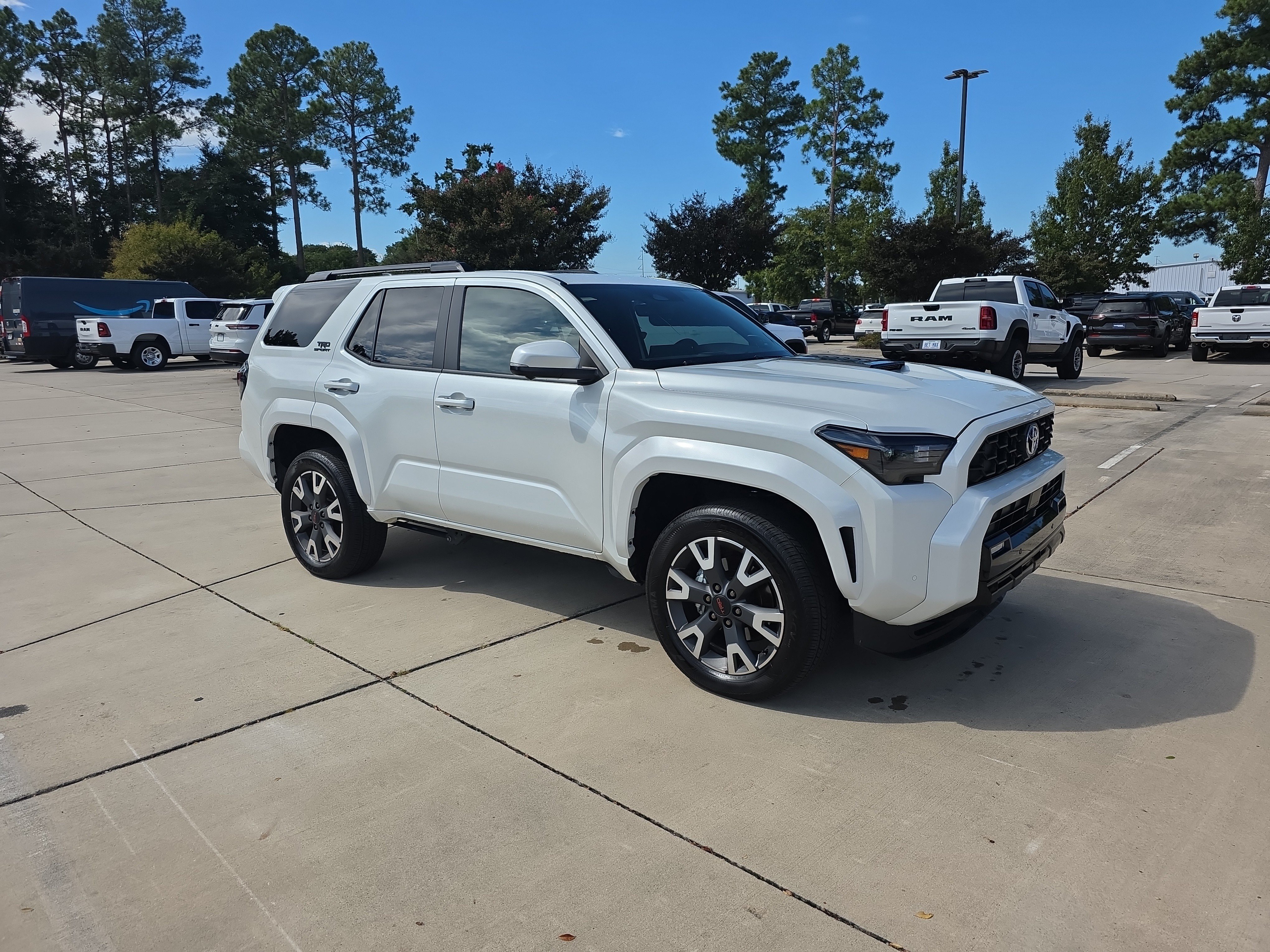 Used 2026 Toyota 4Runner TRD Sport Premium SUV
