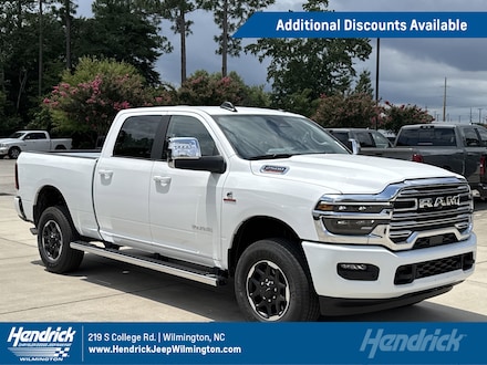2025 Ram 2500 Laramie Pickup
