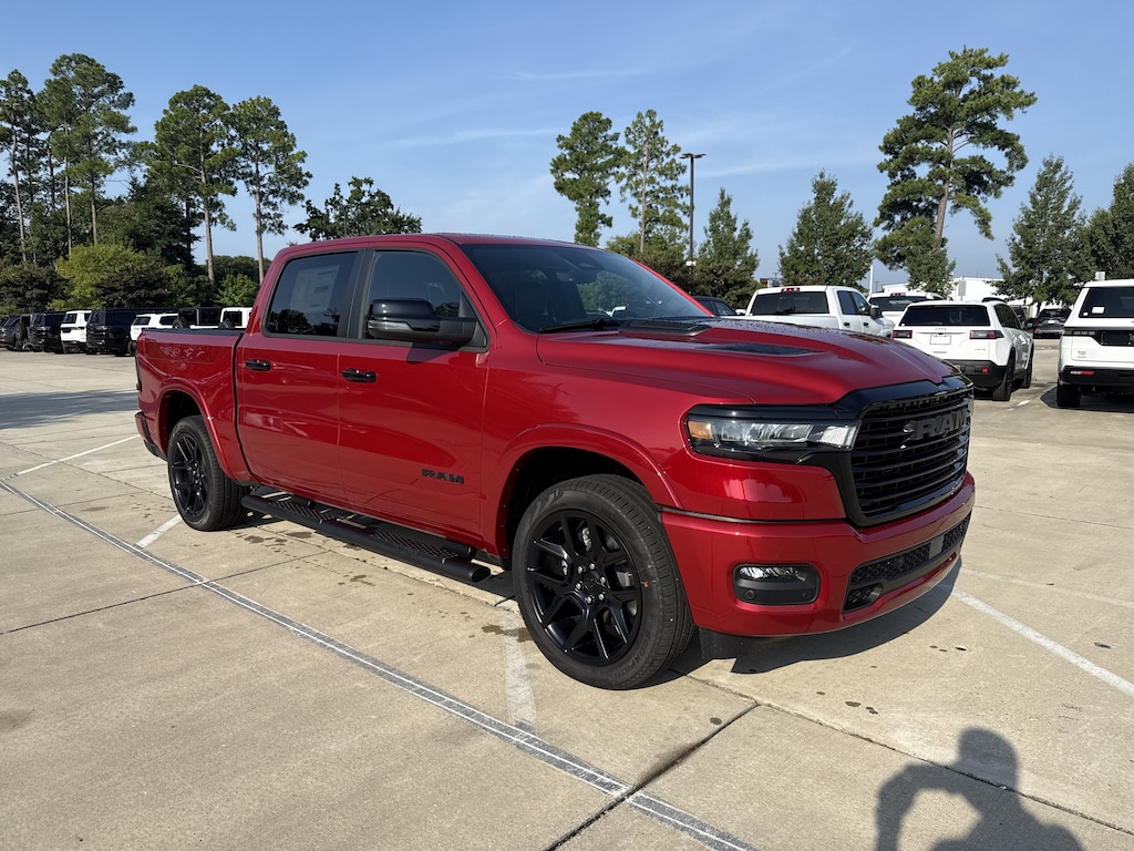 New 2026 Ram 1500 Laramie Pickup