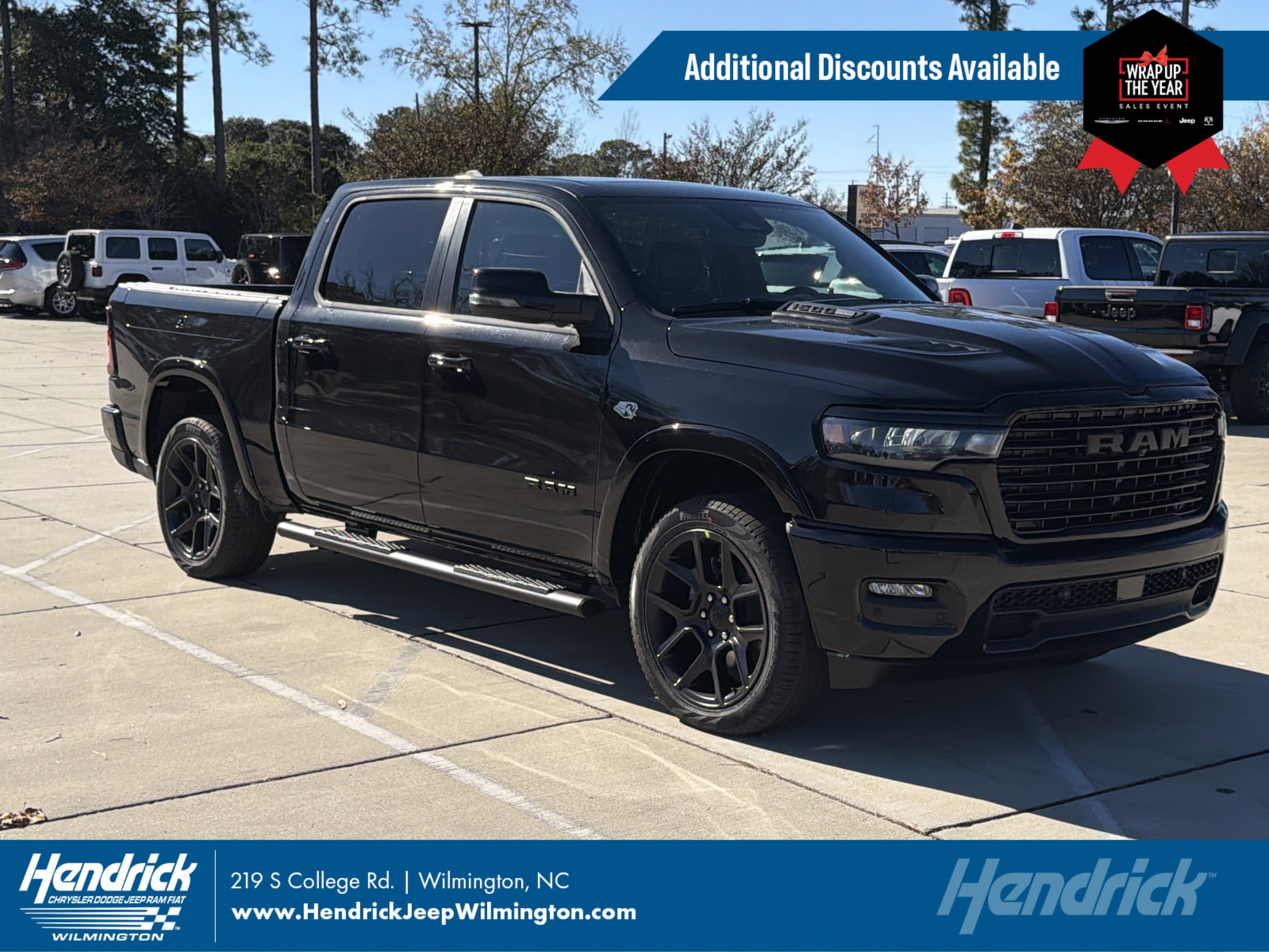 2026 RAM Ram 1500 Pickup Laramie's photo