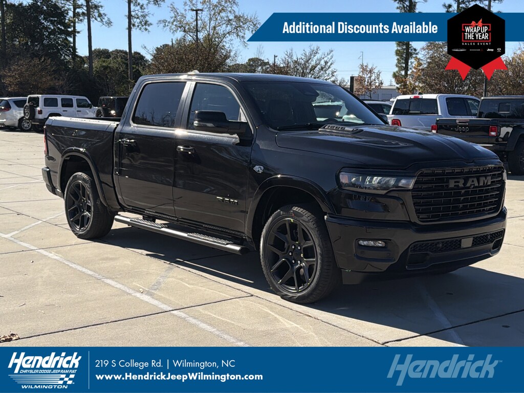 New 2026 Ram 1500 Laramie Pickup