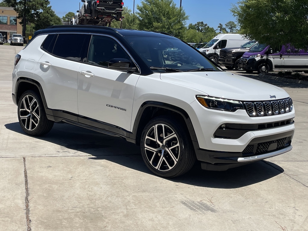 Used 2025 Jeep Compass Limited SUV