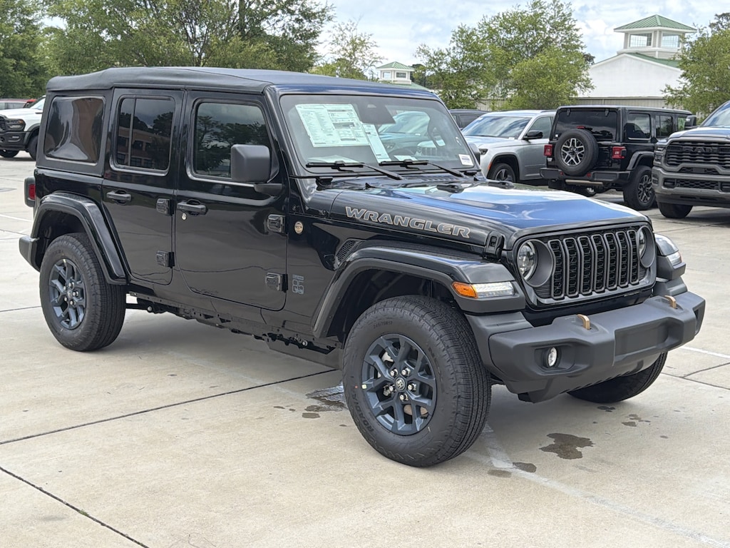 New 2026 Jeep Wrangler 85th Anniversary Sport Utility