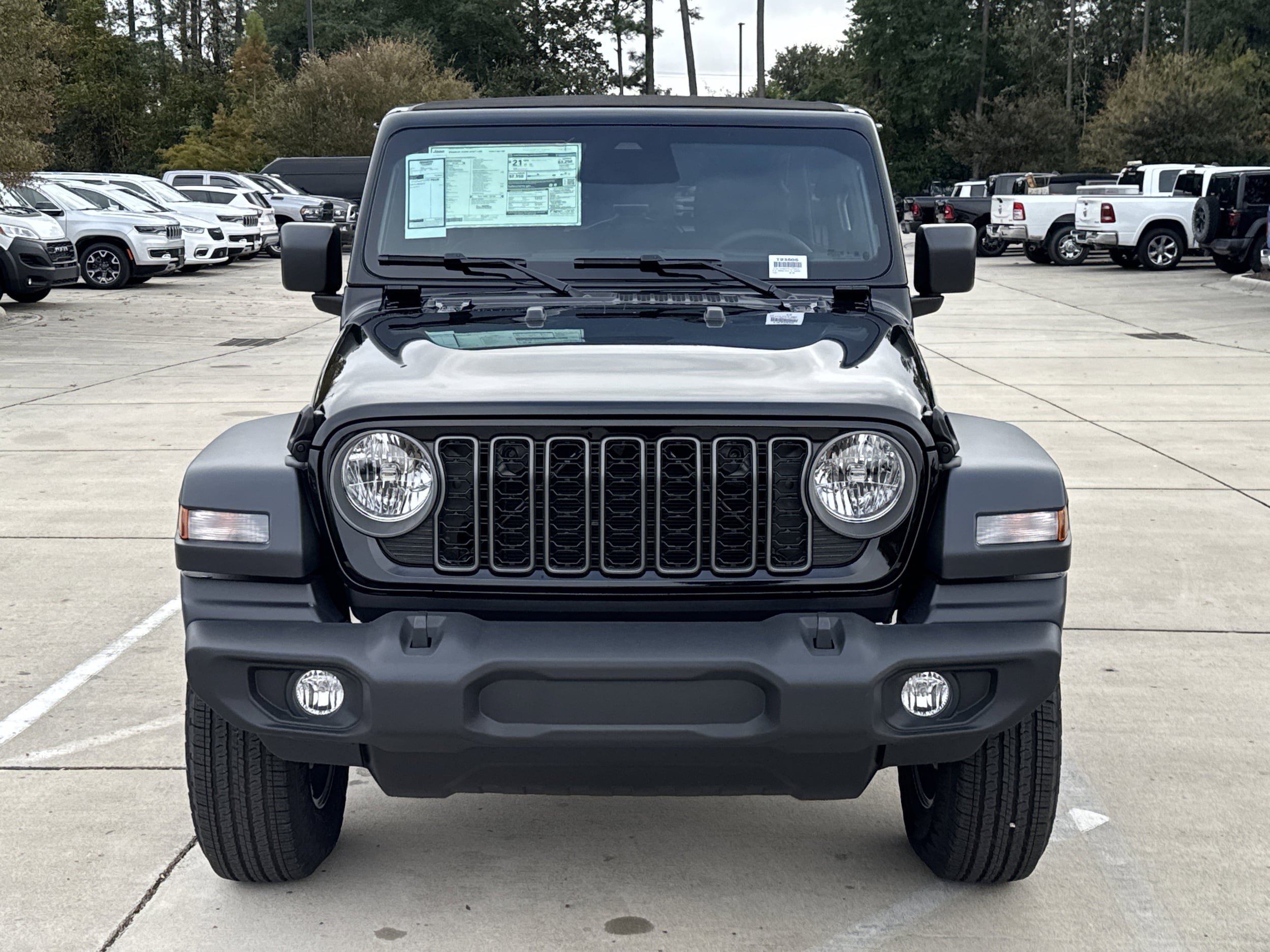 2026 Jeep Wrangler Sport S photo 3