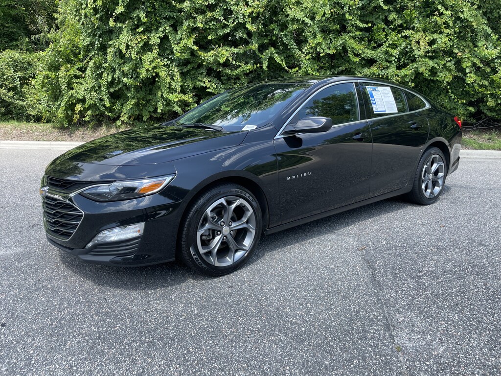 Used 2024 Chevrolet Malibu LT Sedan