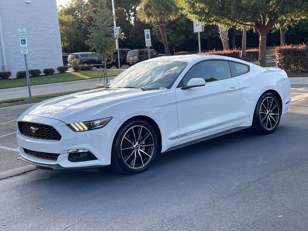 Used 2015 Ford Mustang EcoBoost Coupe