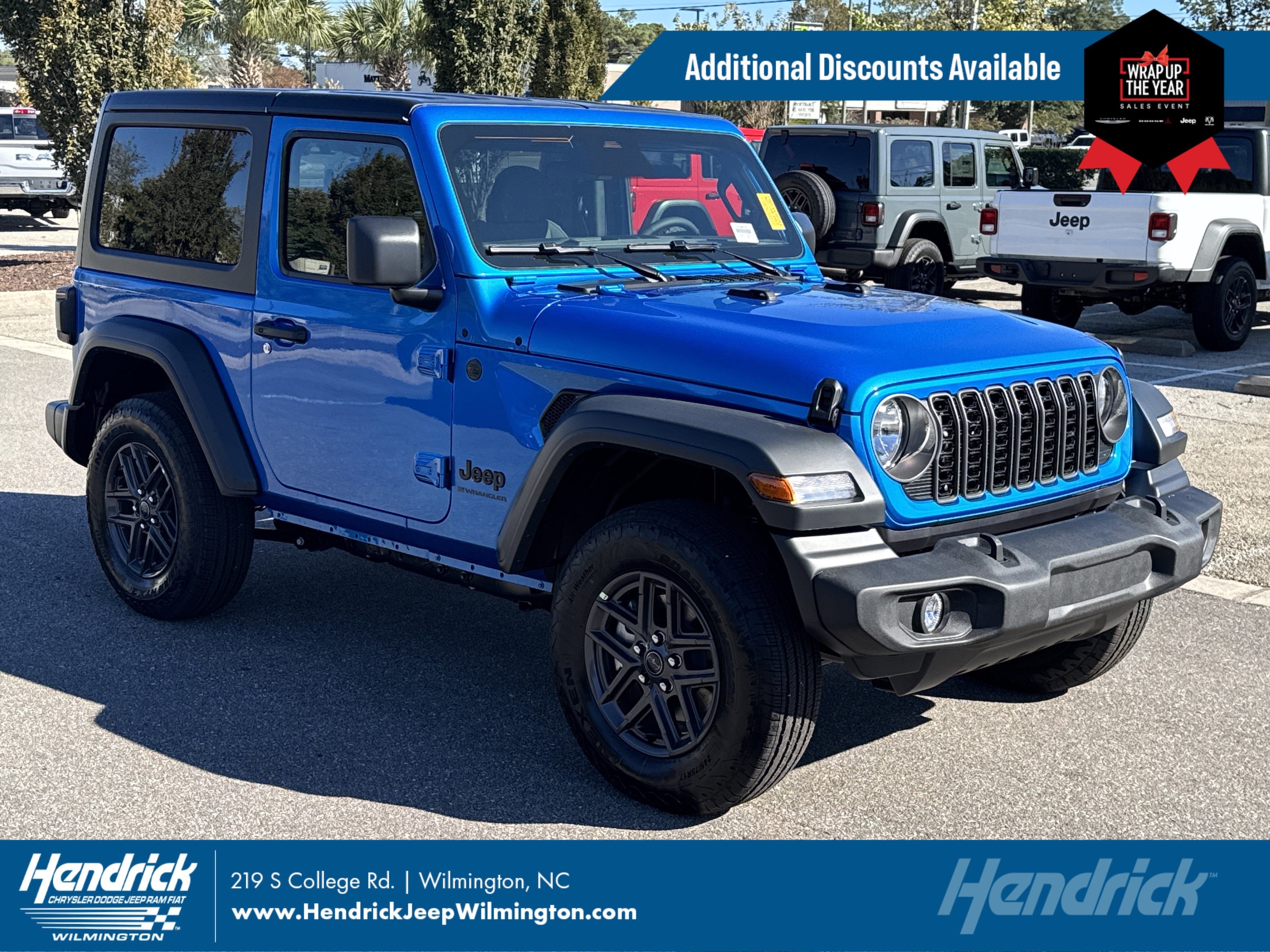 2026 Jeep Wrangler 2-Door Sport S's photo