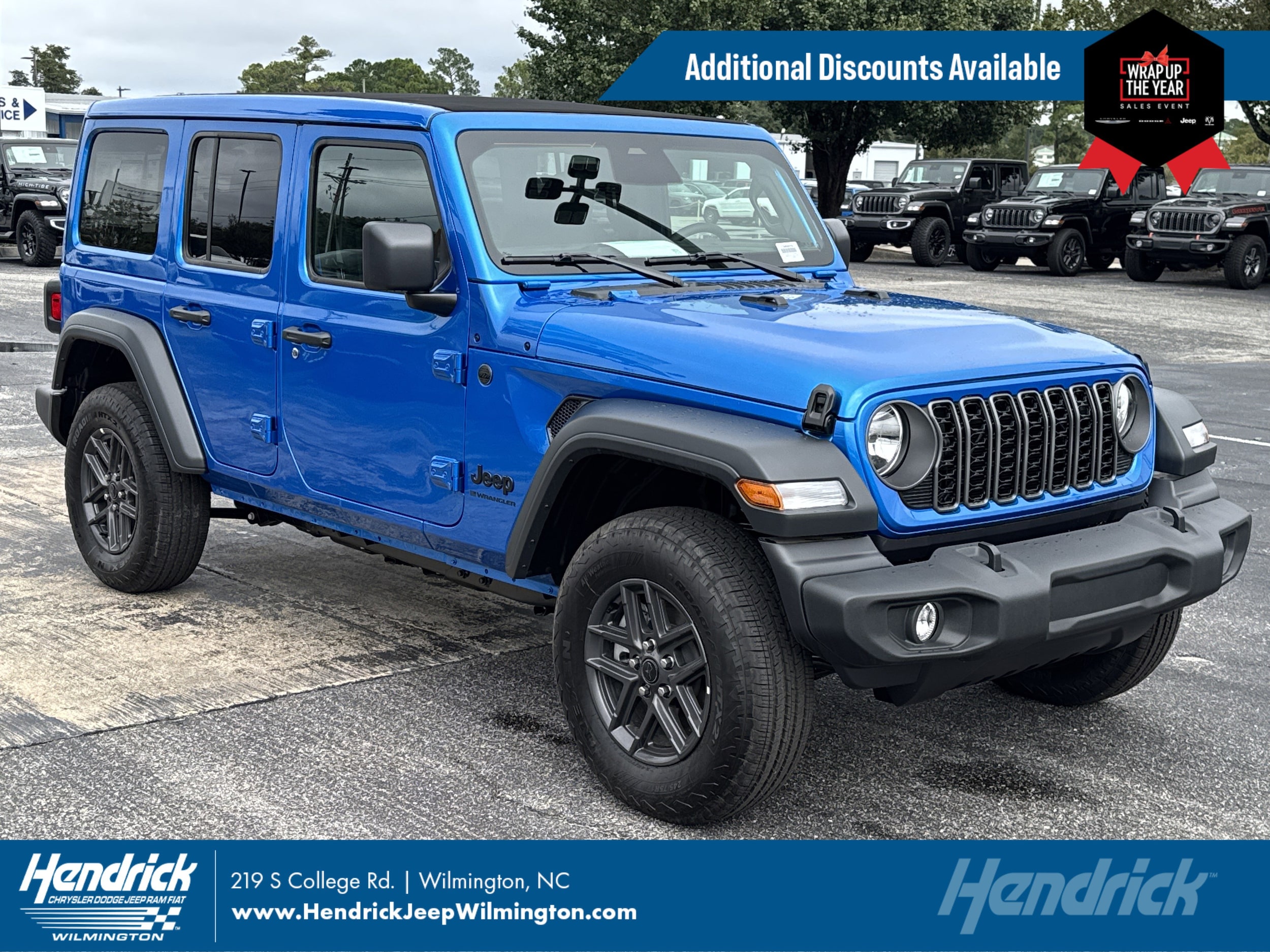 2026 Jeep Wrangler 4-Door Sport S's photo