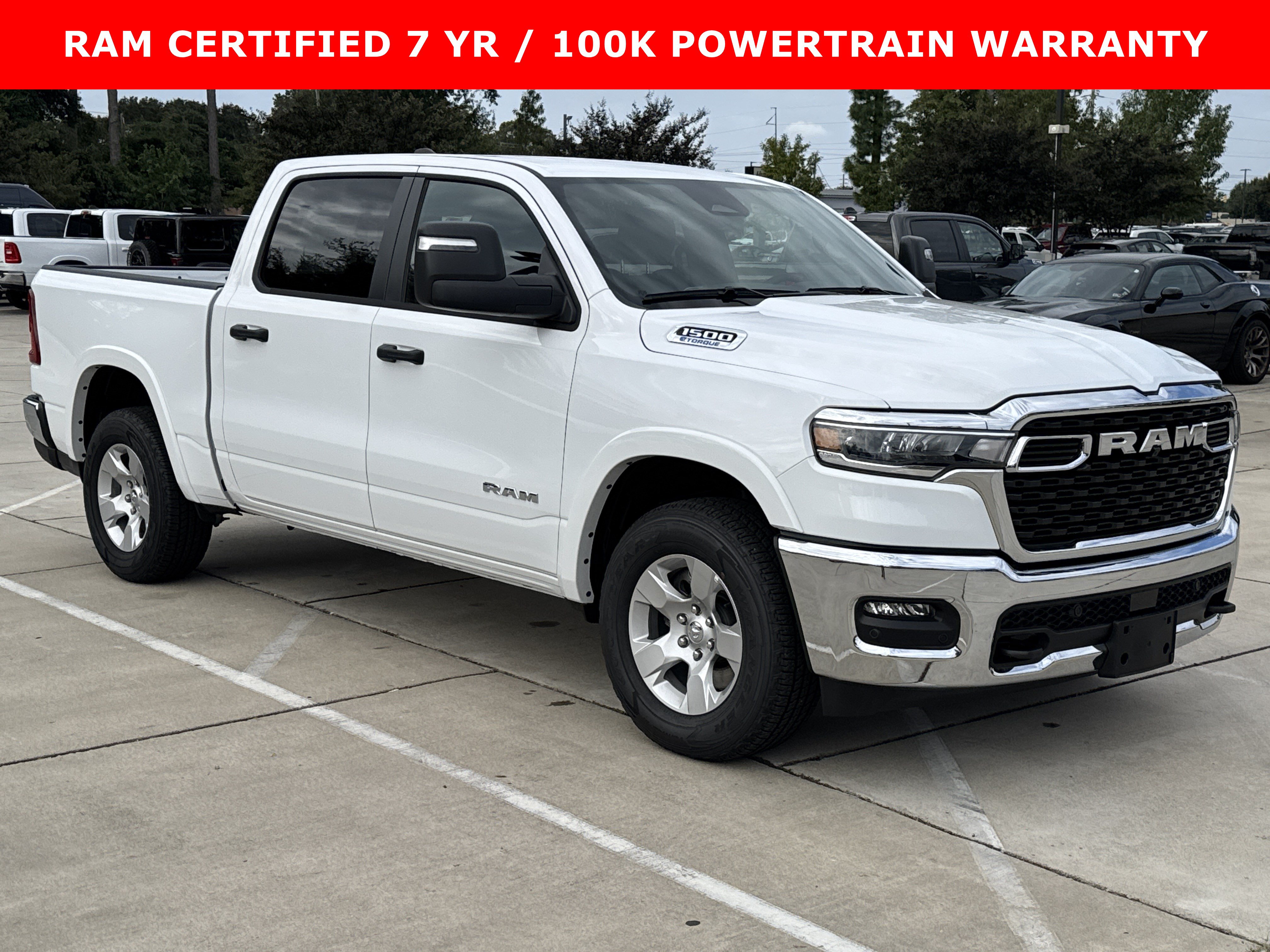 Certified 2025 Ram 1500 Big Horn Truck Crew Cab