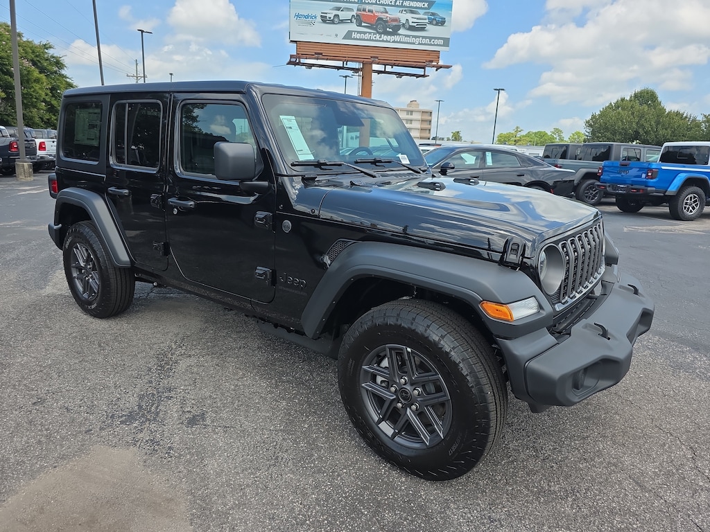 New 2026 Jeep Wrangler Sport S Sport Utility