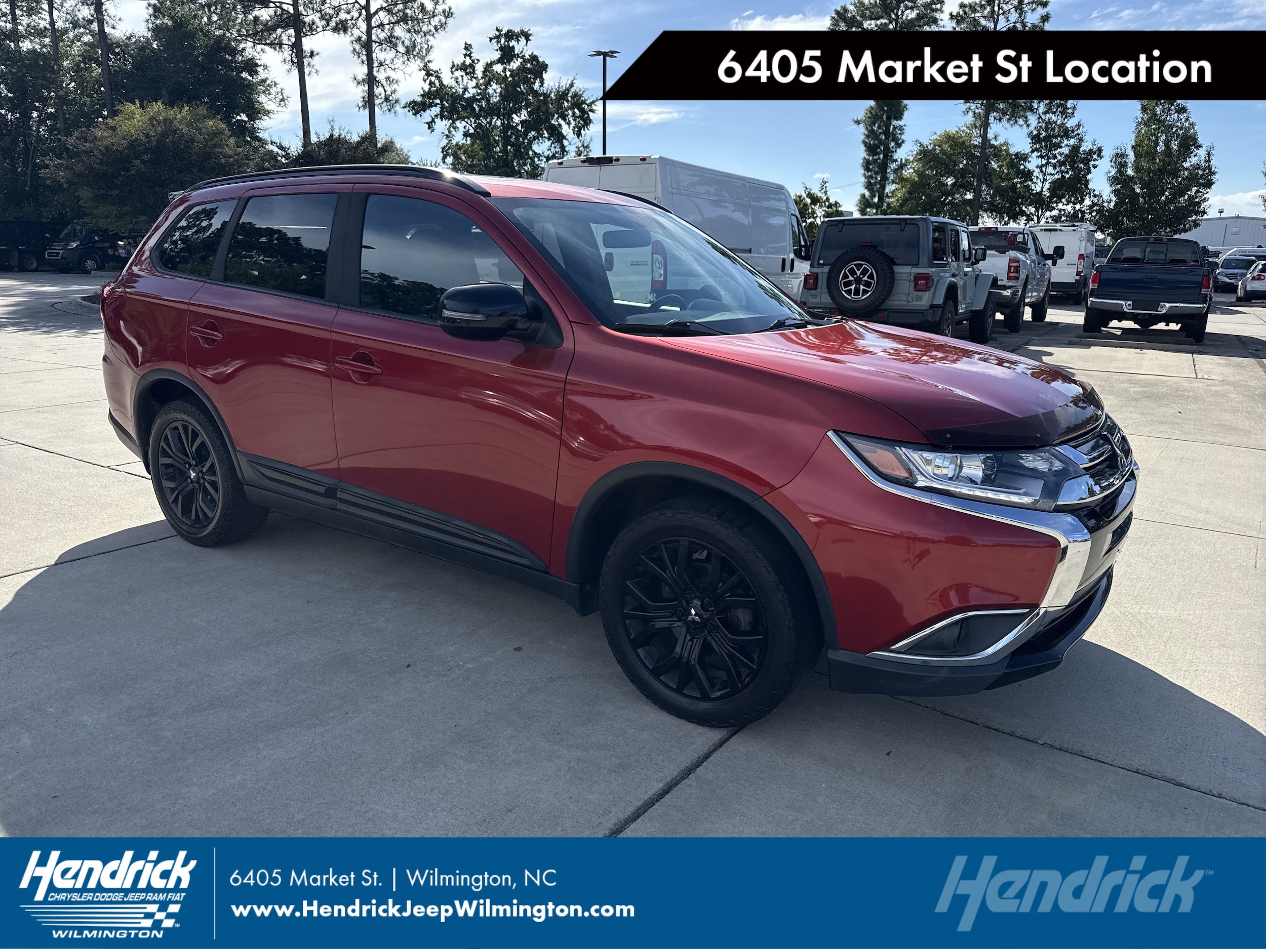 Used 2018 Mitsubishi Outlander LE with VIN JA4AZ3A30JZ021569 for sale in Wilmington, NC