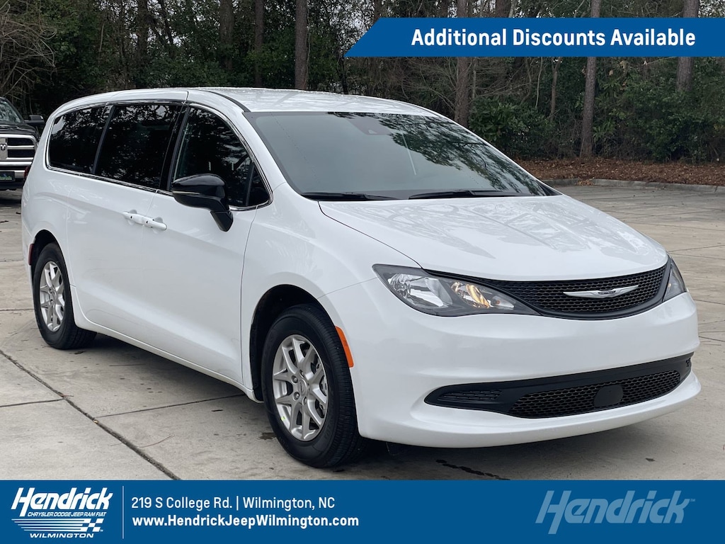 New 2025 Chrysler Voyager LX Cargo Van