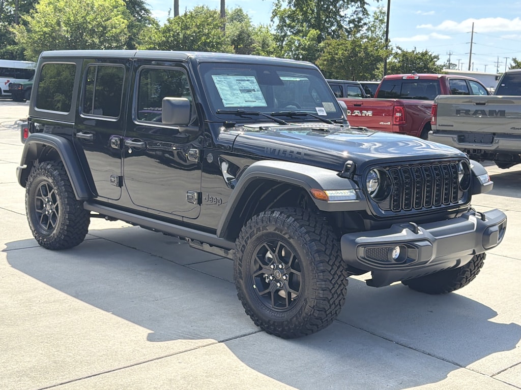 New 2026 Jeep Wrangler Willys Sport Utility