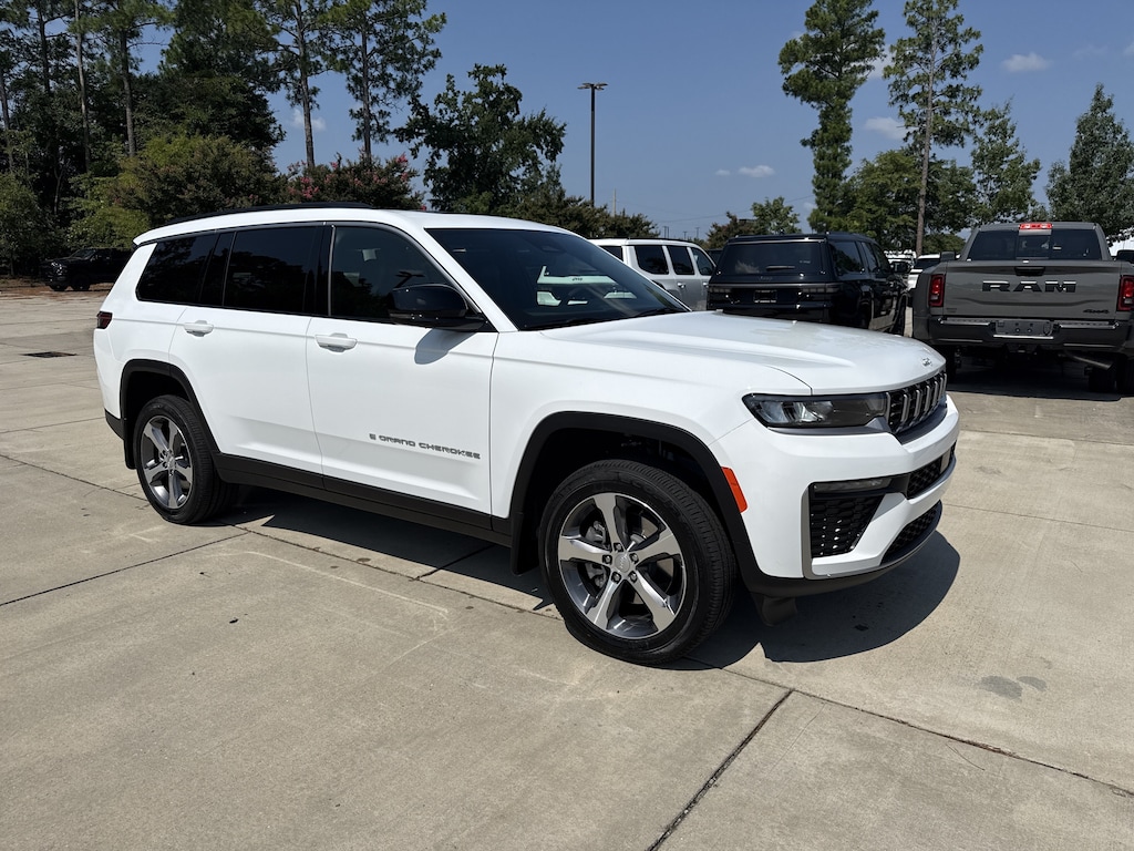 New 2026 Jeep Grand Cherokee L Limited Sport Utility