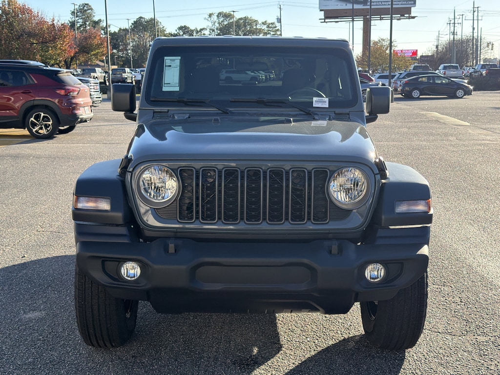 New 2026 Jeep Wrangler Sport Sport Utility