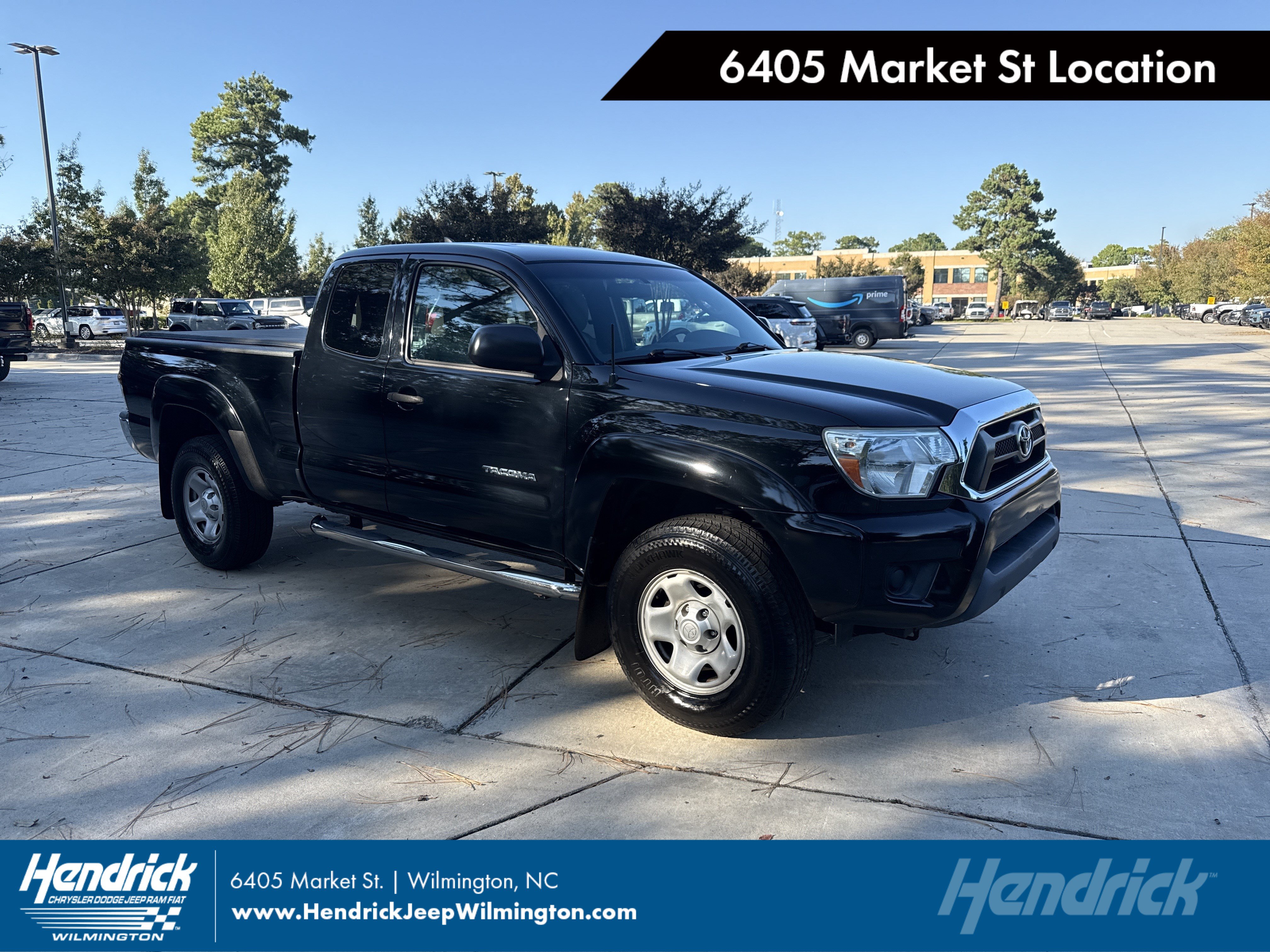 Used 2014 Toyota Tacoma Truck Access Cab