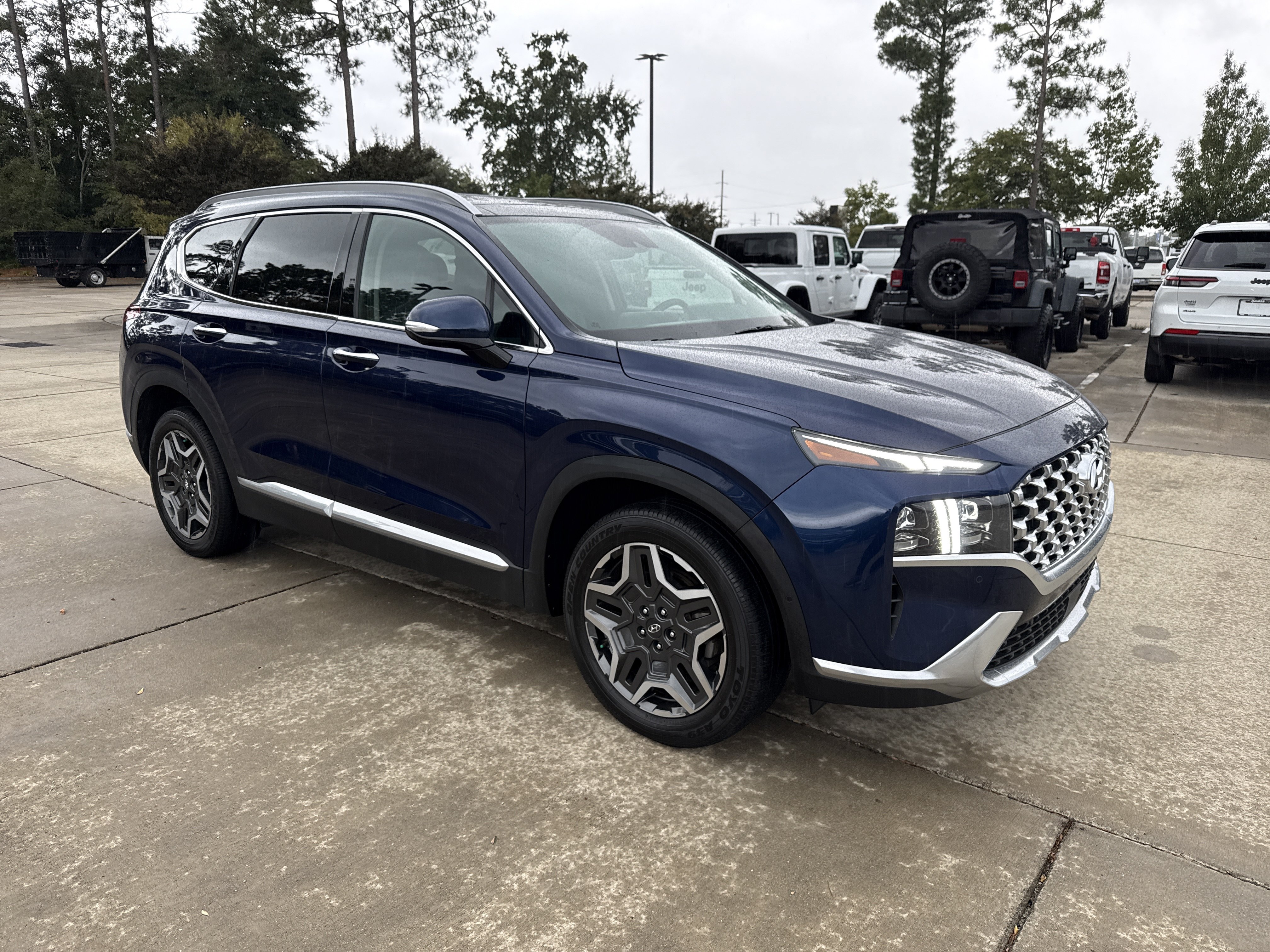 Used 2021 Hyundai Santa Fe Limited SUV
