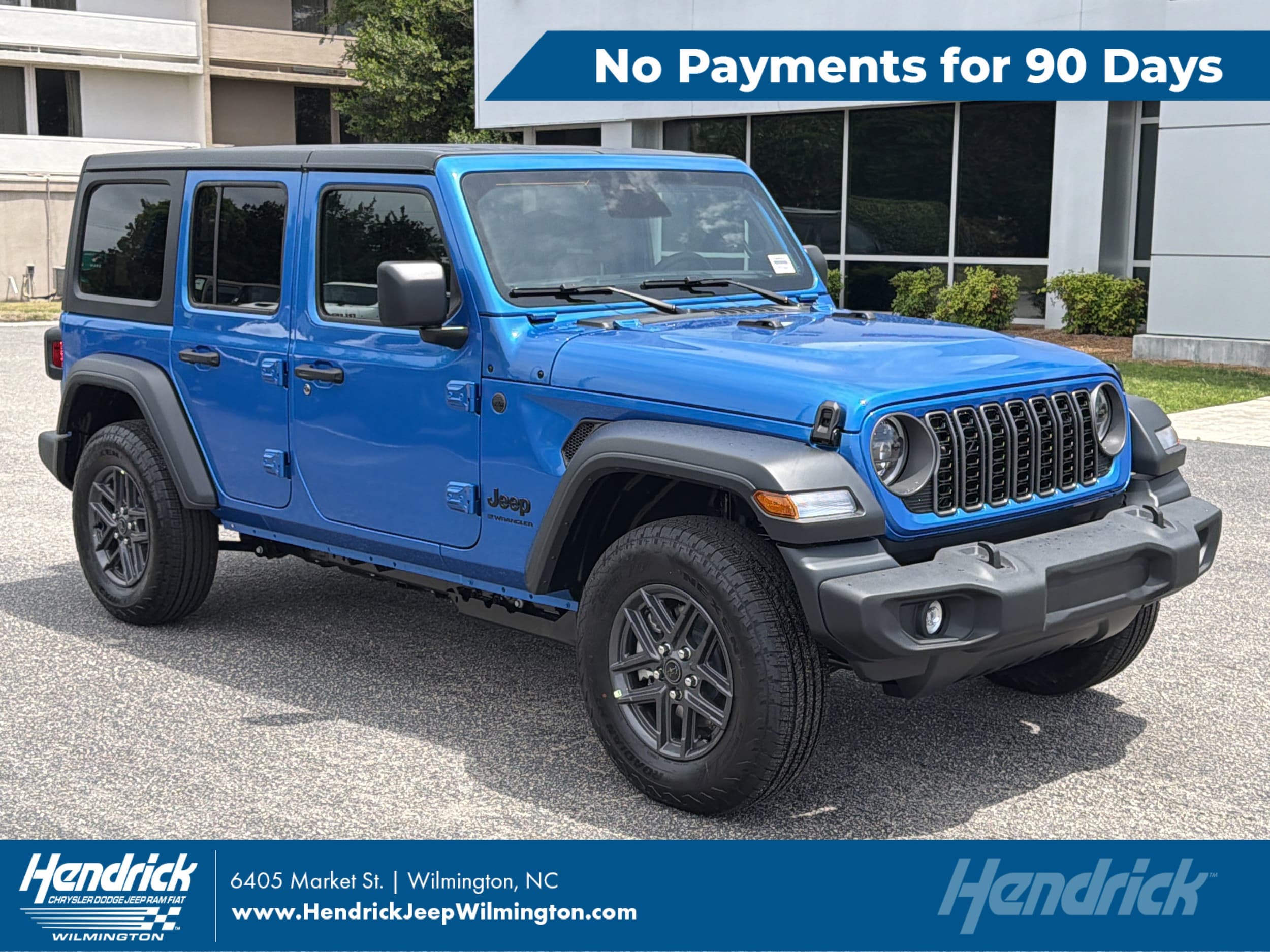 2026 Jeep Wrangler Sport S's photo