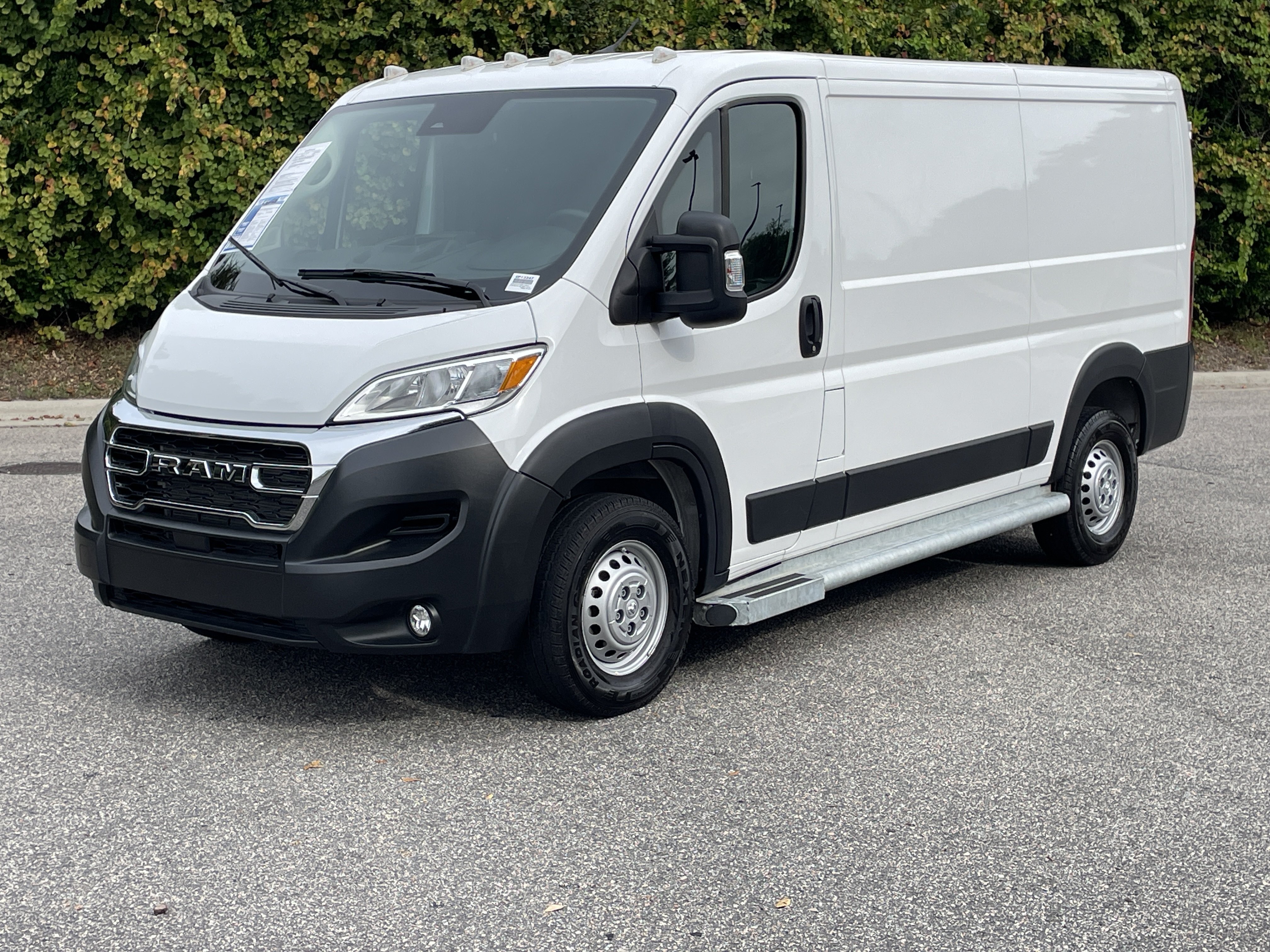 Used 2025 Ram ProMaster 2500 Tradesman Van Cargo Van