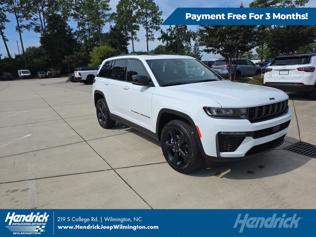 New 2026 Jeep Grand Cherokee Limited Sport Utility