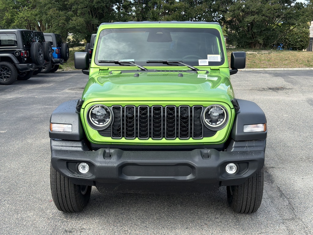 New 2026 Jeep Wrangler Sport S Sport Utility