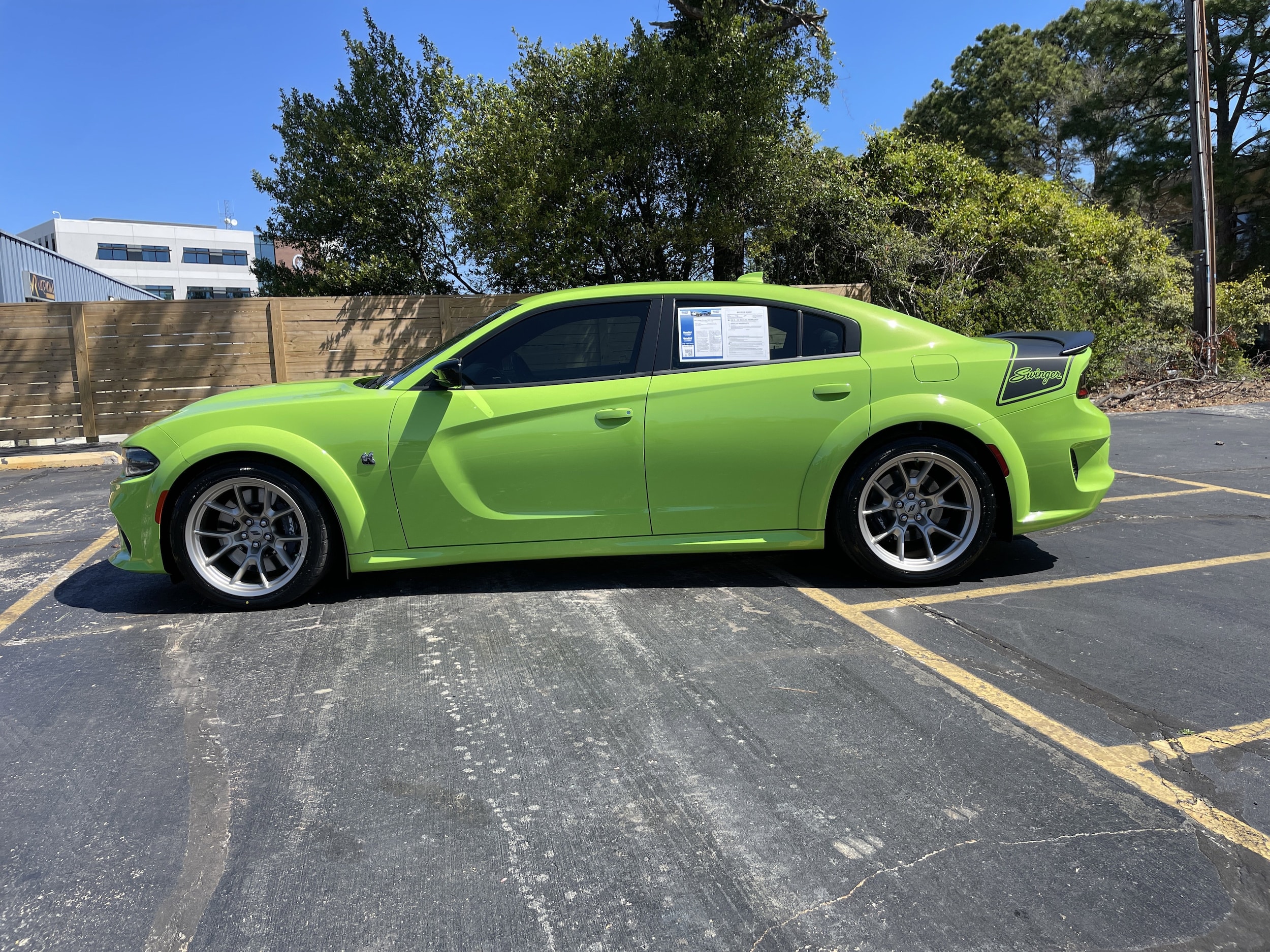 2023 Dodge Charger Scat Pack Widebody photo 5
