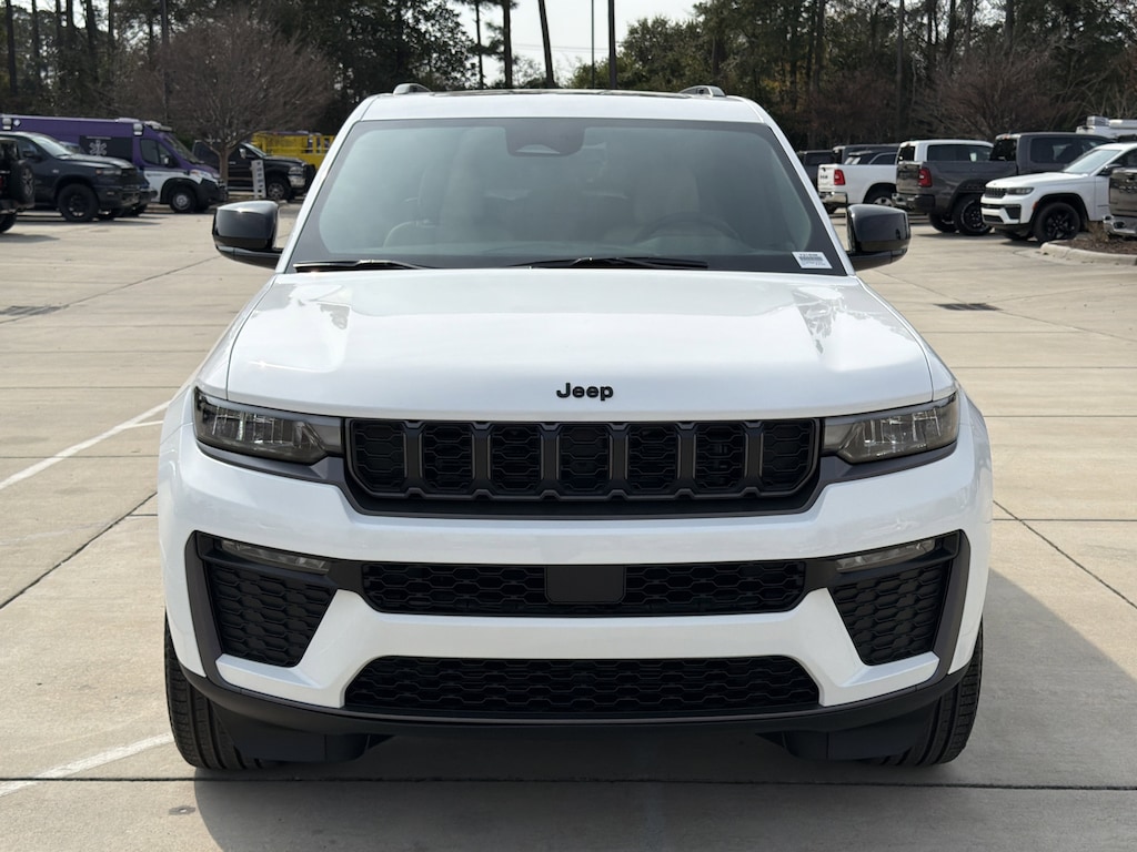 New 2026 Jeep Grand Cherokee Limited Sport Utility