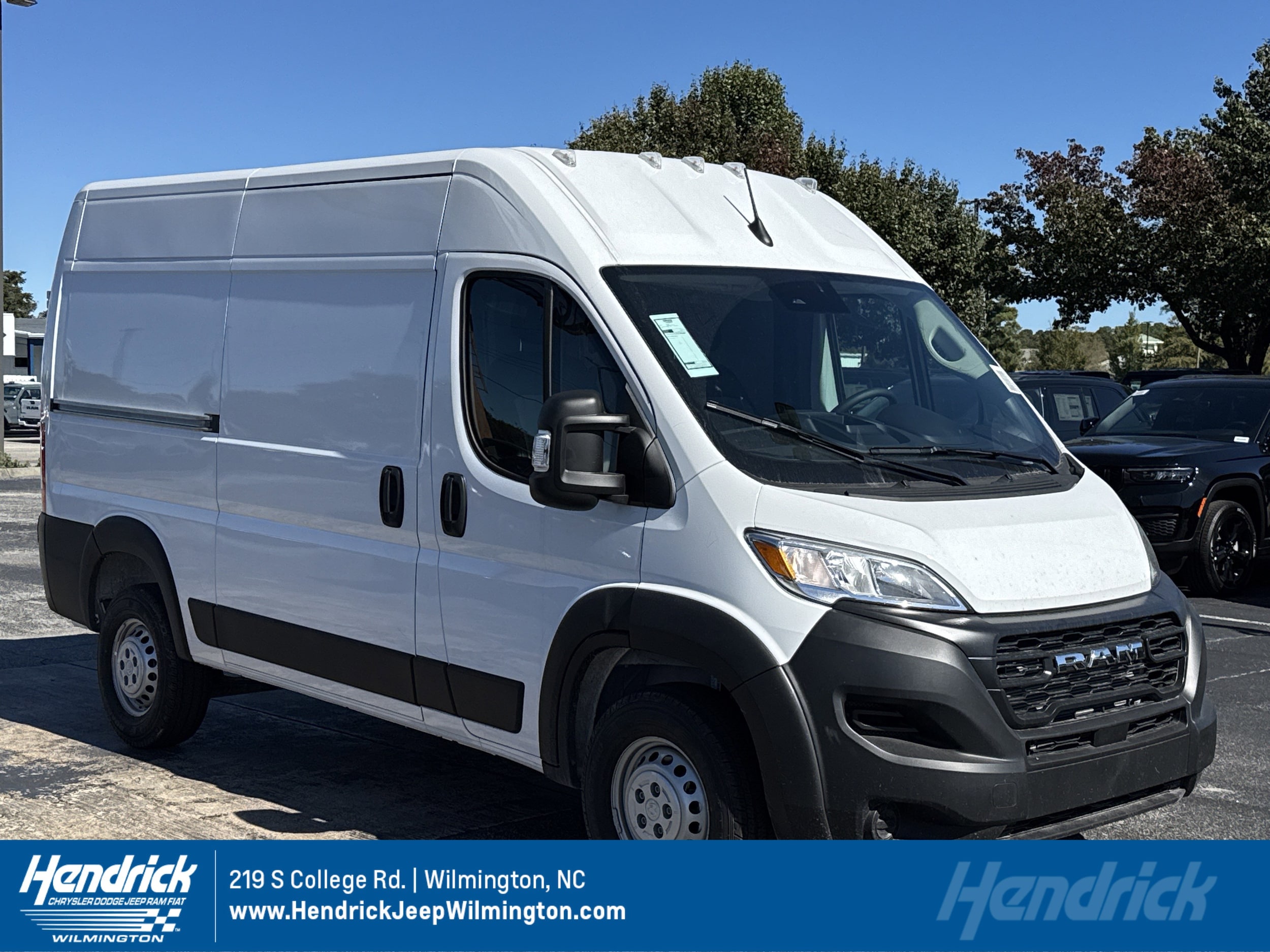 2026 RAM ProMaster Cargo Van Tradesman's photo