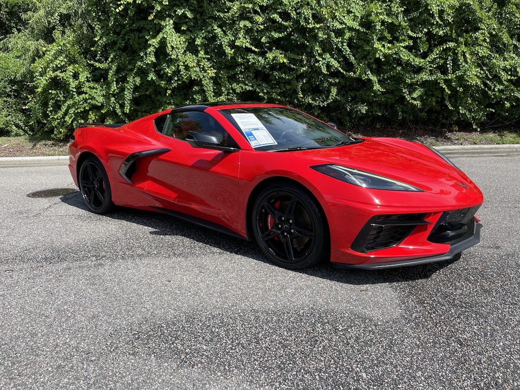 Used 2020 Chevrolet Corvette 2LT Coupe