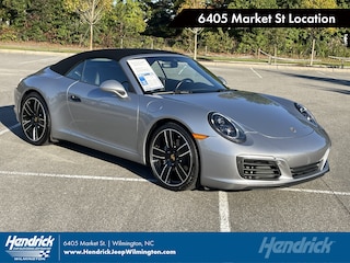 2018 Porsche 911 Carrera 4 Cabriolet