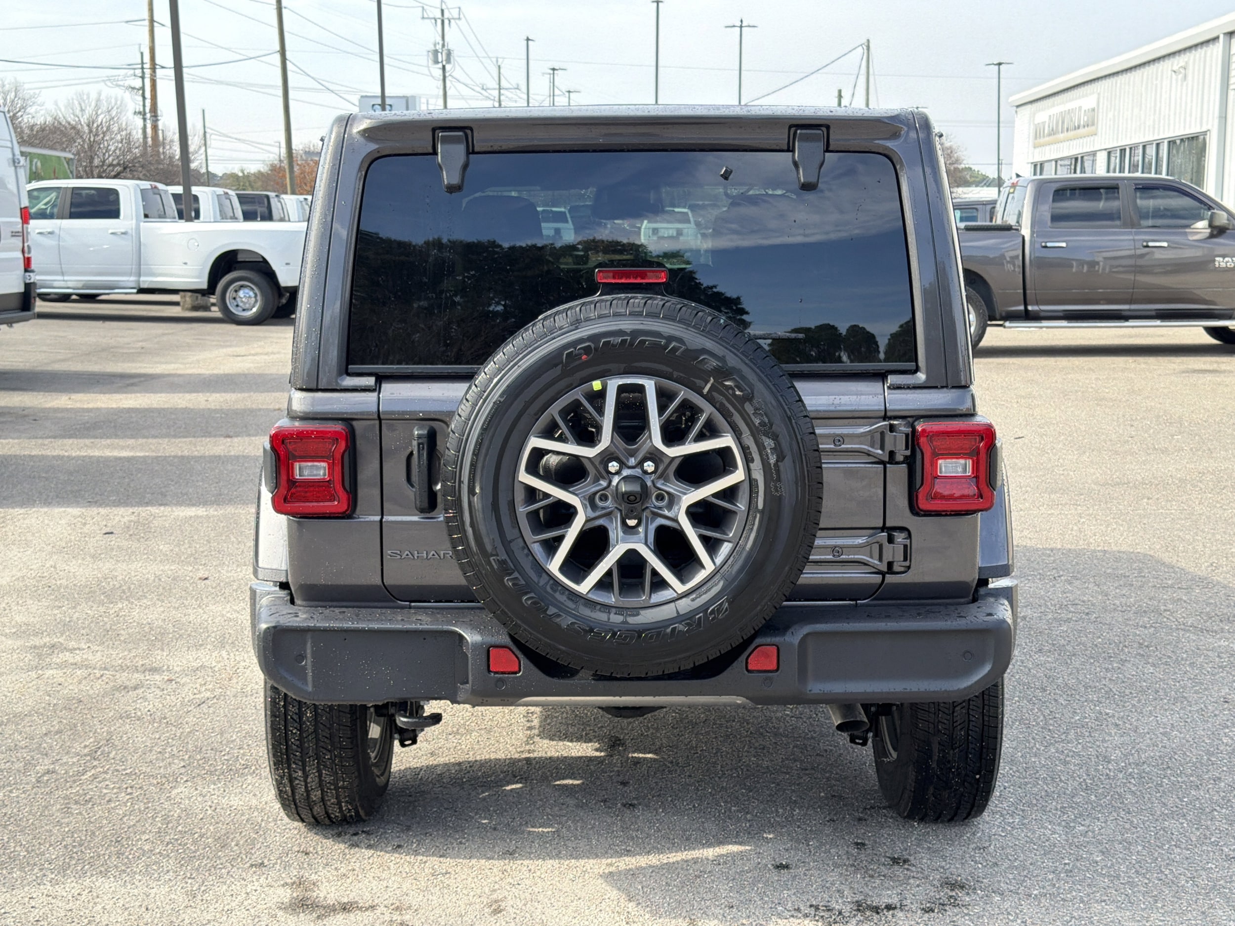 2026 Jeep Wrangler Sahara photo 6