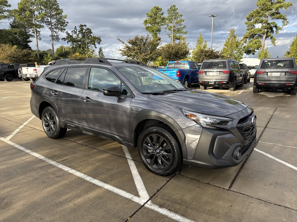 Used 2025 Subaru Outback Onyx Edition XT SUV