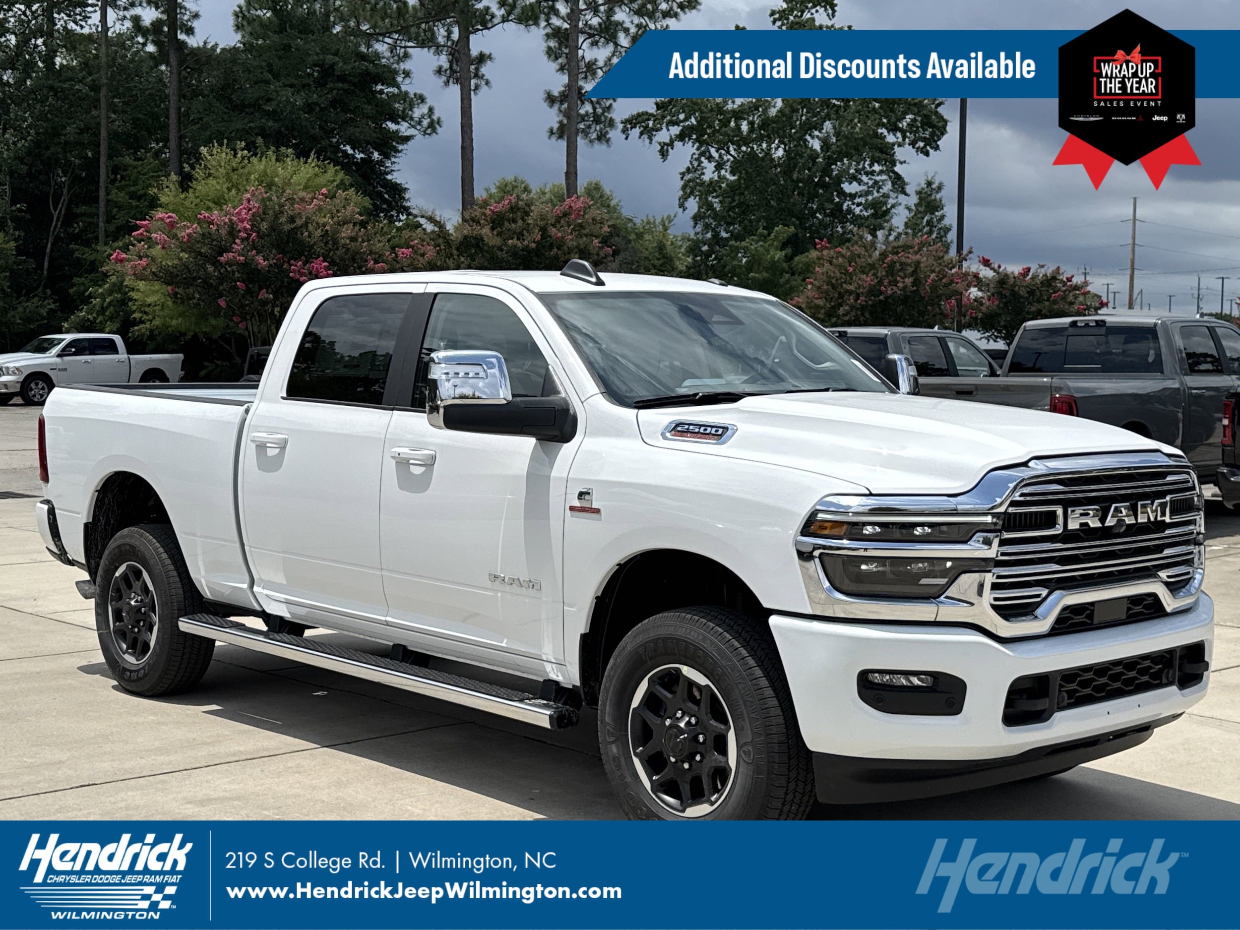 2025 RAM Ram 2500 Pickup Laramie's photo