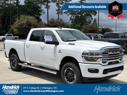 2025 Ram 2500 Laramie Pickup