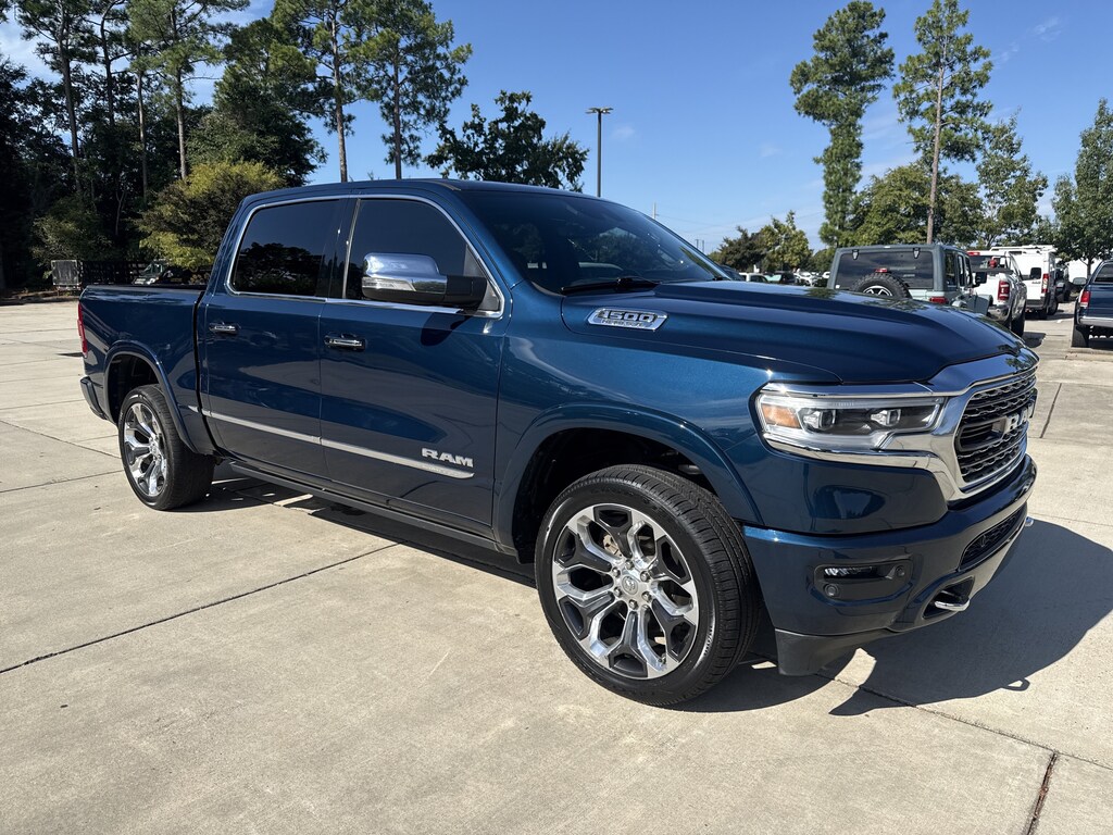 Used 2022 Ram 1500 Limited Truck Crew Cab