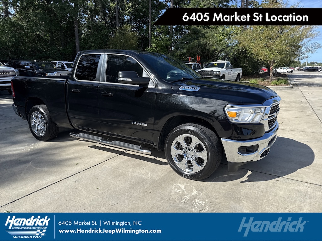 Used 2022 Ram 1500 Big Horn Truck Quad Cab