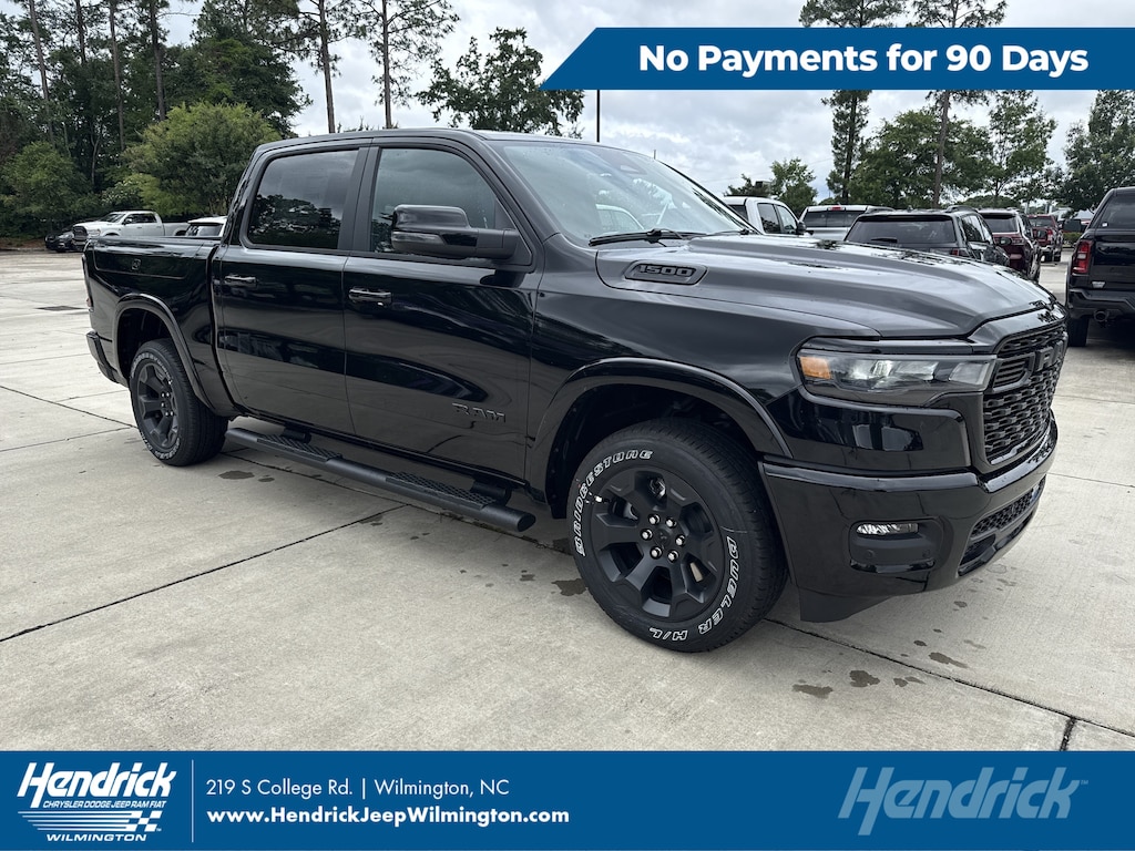 New 2026 Ram 1500 Big Horn Pickup