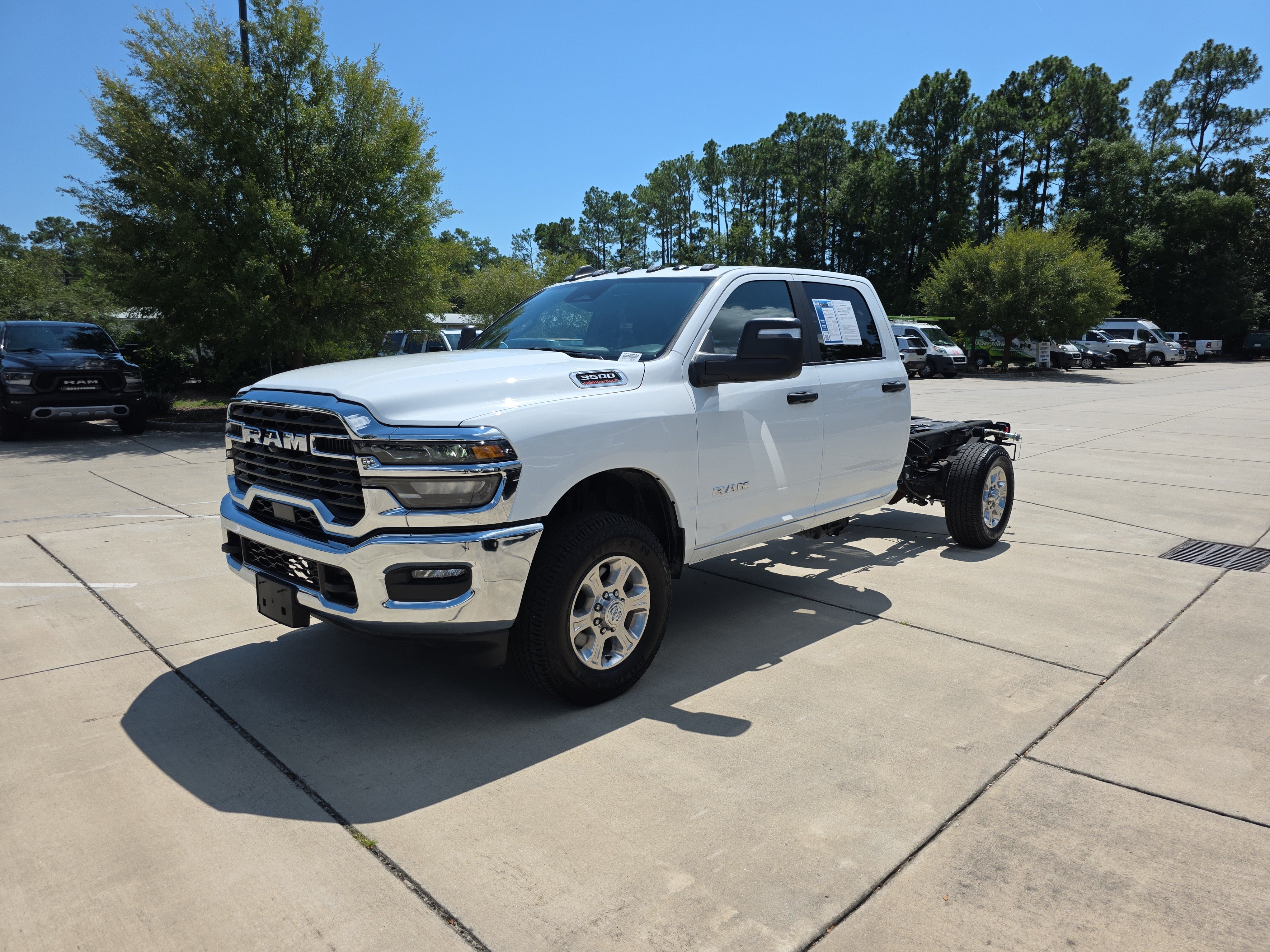 Used 2025 Ram 3500 Chassis Cab Big Horn Truck Crew Cab