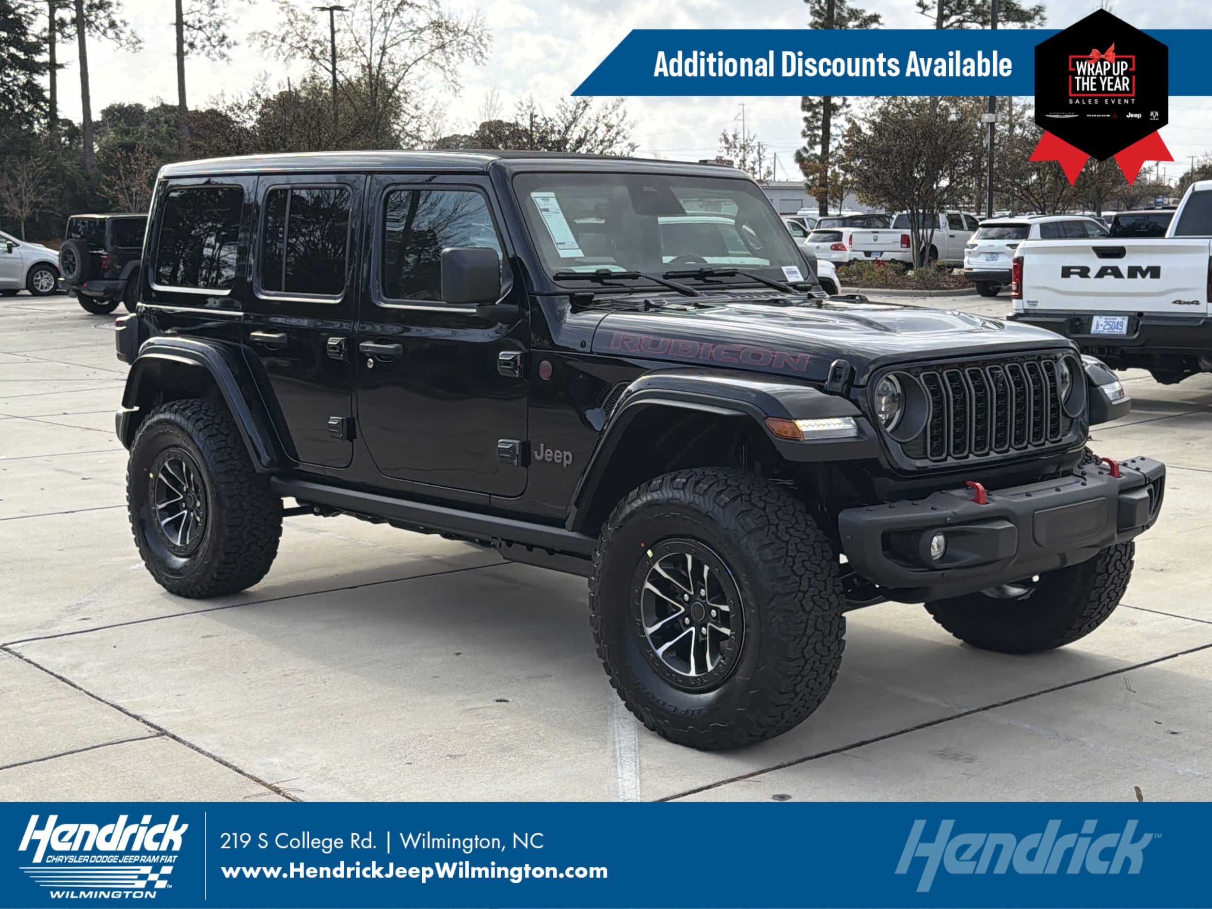 2026 Jeep Wrangler 4-Door Rubicon X's photo