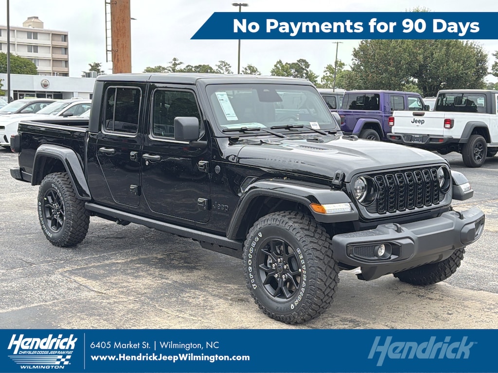 New 2026 Jeep Gladiator Willys Pickup