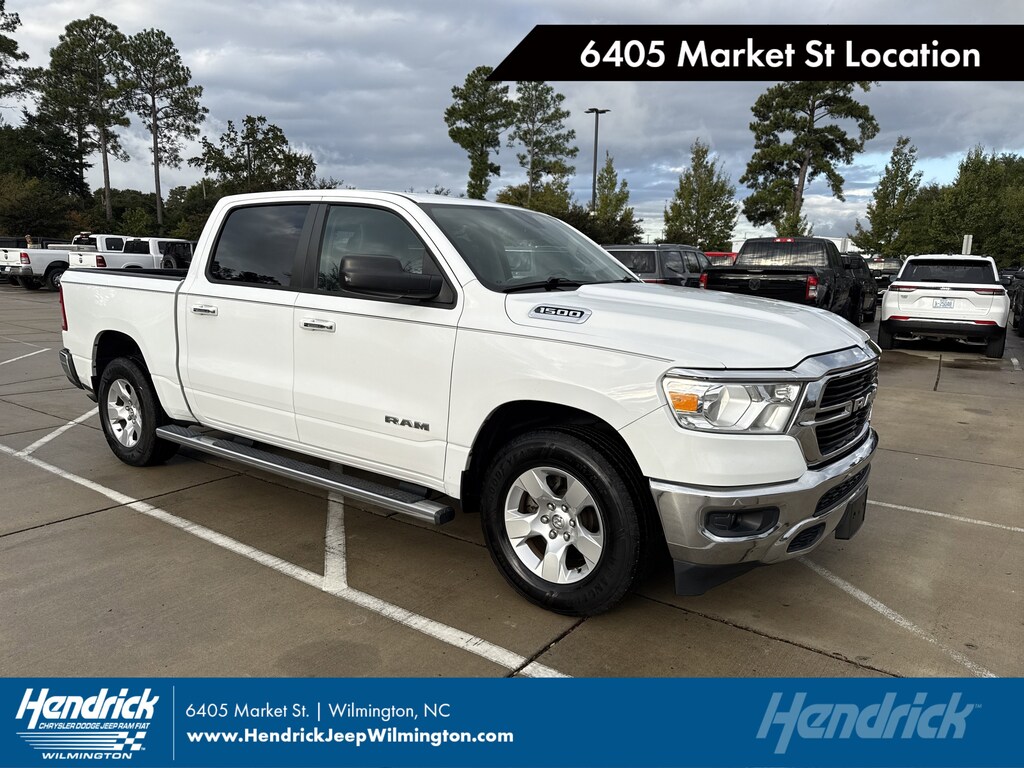 Used 2019 Ram 1500 Big Horn/Lone Star Truck Crew Cab