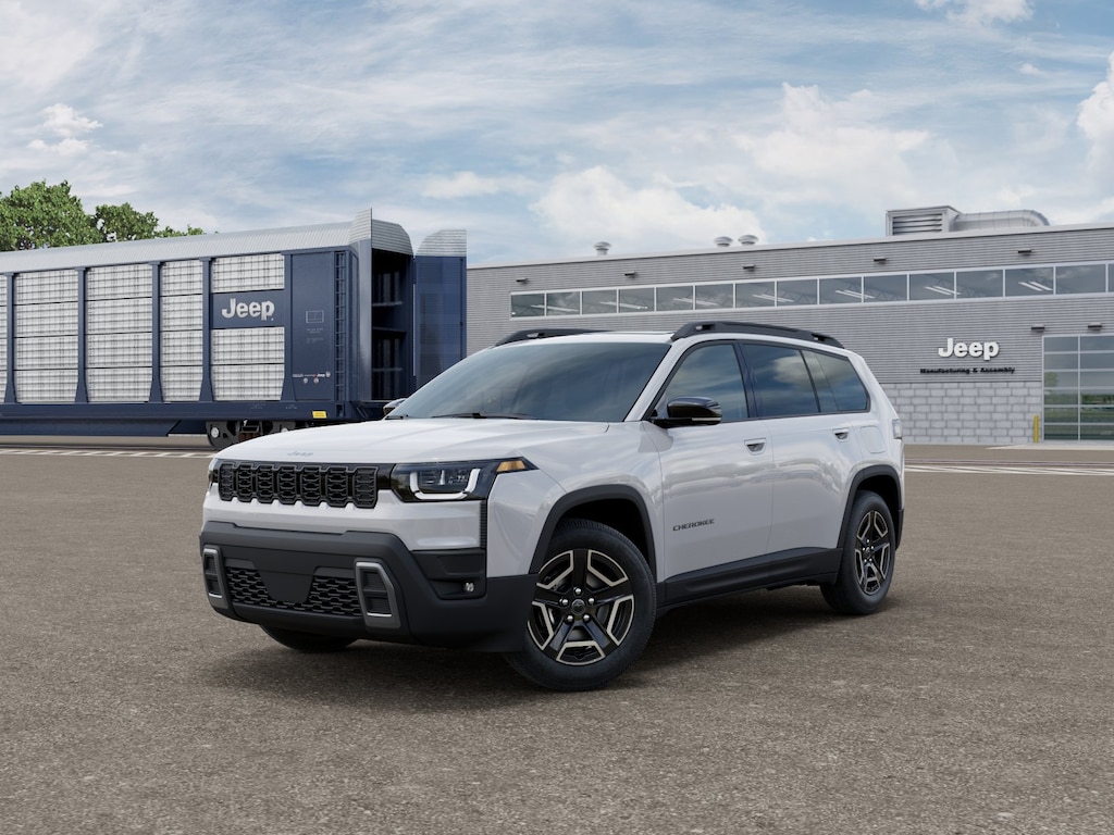 New 2026 Jeep Cherokee Limited Sport Utility