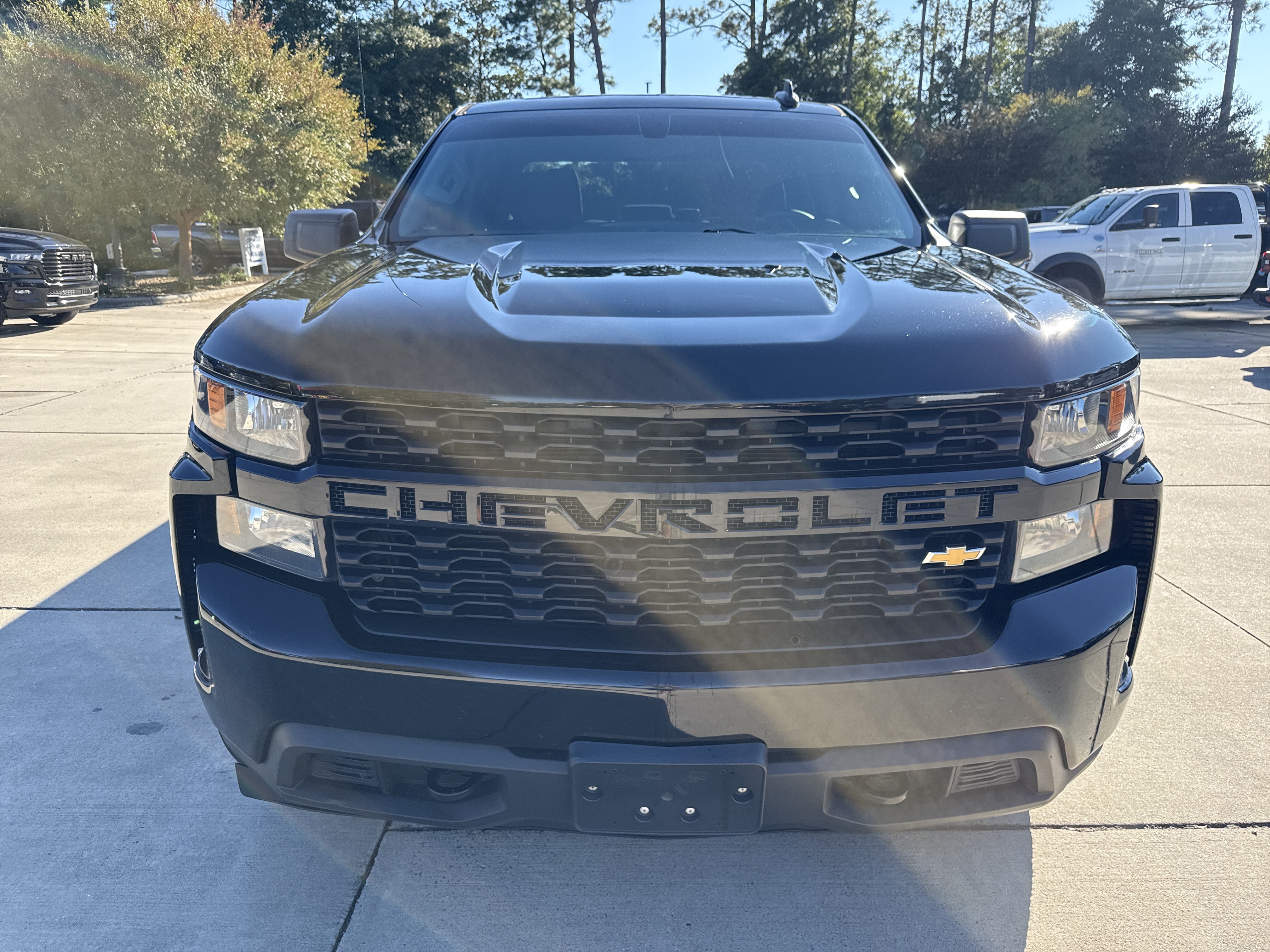 Used 2022 Chevrolet Silverado 1500 LTD Custom Truck Crew Cab